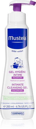 Mustela intimate cleansing gel best sale 200 ml