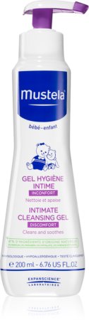 Mustela Bébé umirujući gel za intimnu higijenu za djecu