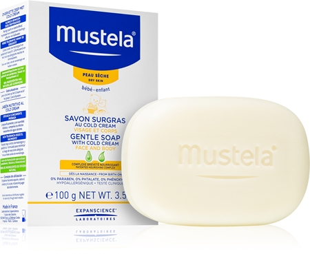 Mustela Bébé jemné mýdlo pro děti od narození