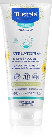 Mustela Bébé crème émolliente hydratante pour bébé