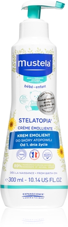 Mustela Bébé Stelatopia zvláčňující krém pro děti od narození
