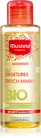 Mustela - Maternité . Huile vergetures BIO (105 ml)