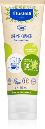 Mustela BIO krém proti opruzeninám pro děti od narození