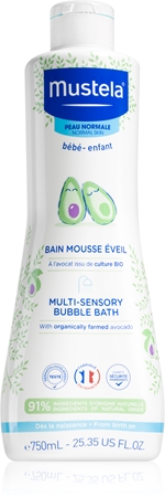 Mustela Bébé Bain Badschaum für Kinder