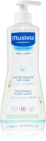 Mustela Bébé No Rinse Cleansing Milk latte detergente per neonati