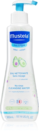 Mustela Bébé PhysiObébé Attīrošs ūdens mazuļiem no zīdaiņu vecuma