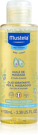 Mustela Bébé tělový a masážní olej pro děti od narození