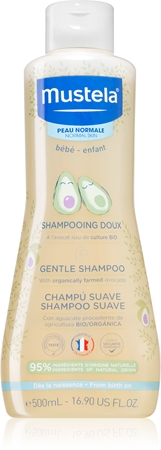 Mustela Bébé sampon delicat pentru nou-nascuti si copii