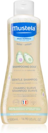 Mustela Bébé shampooing doux pour bébé