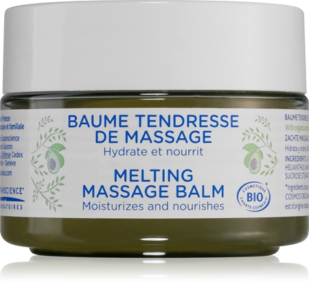 Mustela Bébé BIO relaxing massage balm for children from birth