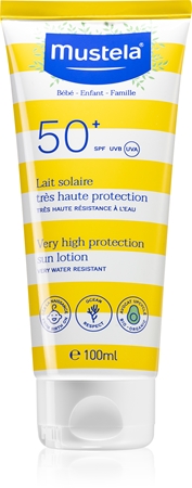 Mustela Family SPF 50+ creme bronzeador para crianças SPF 50+