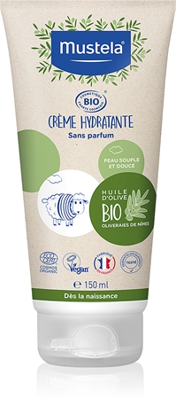 Mustela BIO Hydrating Cream with Olive Oil hidratantna krema za lice i tijelo za djecu od rođenja