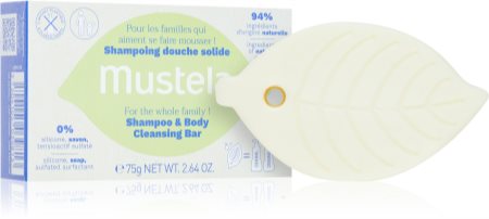 Mustela Family schampotvål och duschgel 2 i 1