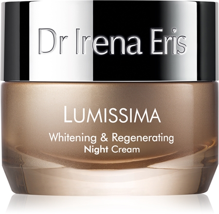 Dr Irena Eris Lumissima нощен избелващ крем