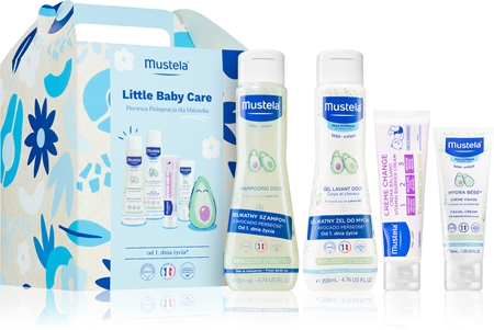 Mustela Bébé Little Baby Care dárková sada pro miminka