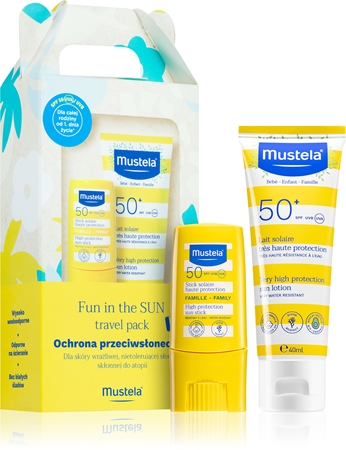 Mustela Sun Fun in the Sun coffret cadeau pour les mamans et les bébés