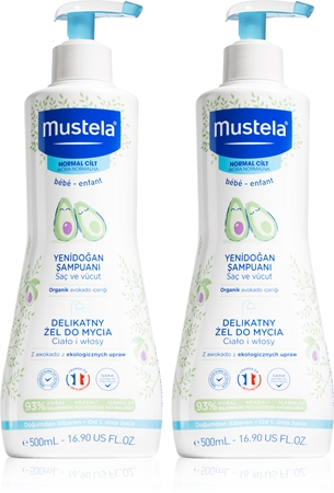 Mustela Bébé edullinen pakkaus (syntymästä lähtien)