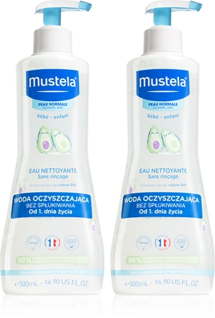 Mustela Bébé PhysiObébé ambalaj economic (pentru nou-nascuti si copii)