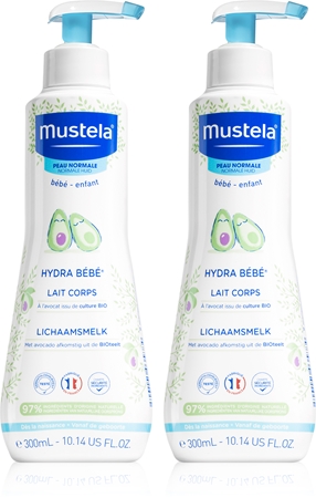 Mustela Bébé Hydra Bébé ekonomično pakiranje (za djecu od rođenja)