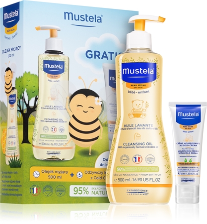 Mustela Bébé σετ δώρου για παιδιά II.