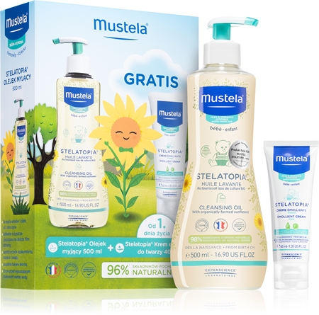 Mustela Bébé Stelatopia coffret cadeau pour enfant