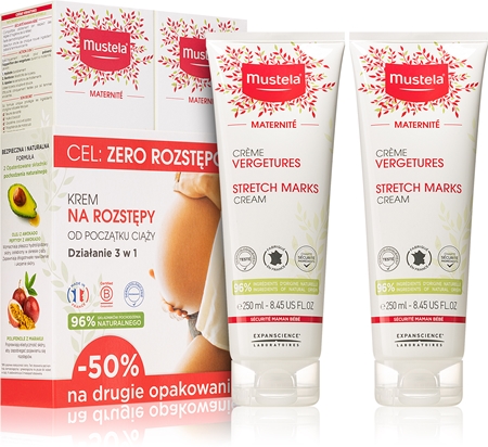 Mustela Maternité výhodné balení proti striím