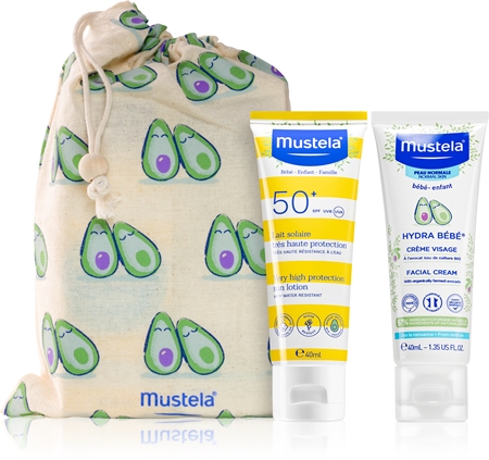 Mustela Sun Normal Kinkekomplekt lastele sünnist alates