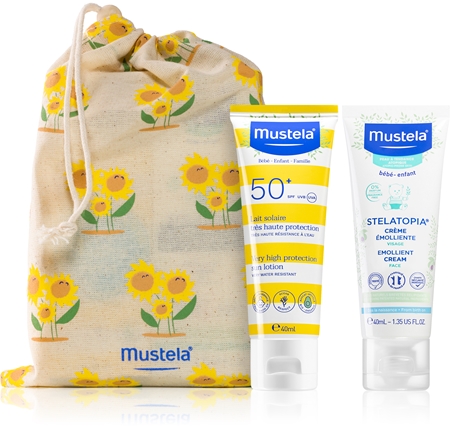 Mustela Sun Atopic darčeková sada (pre bábätká a deti)