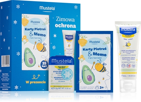 Mustela Bébé Dry Skin Winter Protection coffret cadeau (pour bébé)