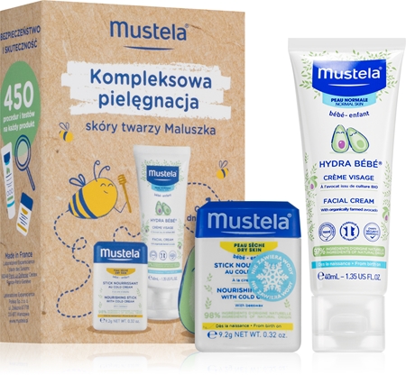 Mustela Bébé Complete Care darčeková sada (pre deti od narodenia)