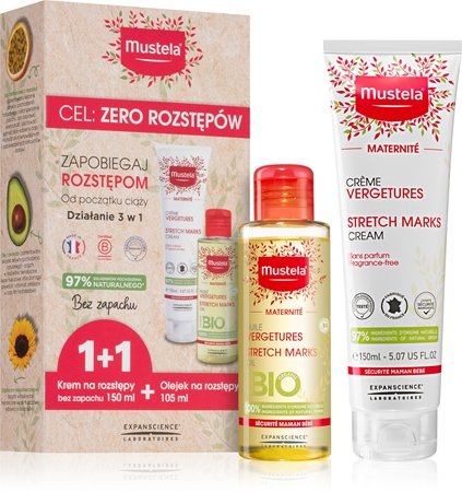 Mustela Maternité Zero Stretch Marks Set Säästupakk (emade jaoks)