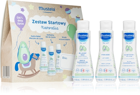 Mustela Bébé Starting Set for Babies poklon set za djecu od