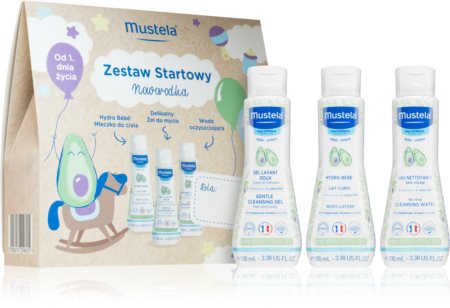 Mustela Bébé Starting Set for Babies confezione regalo (per neonati)