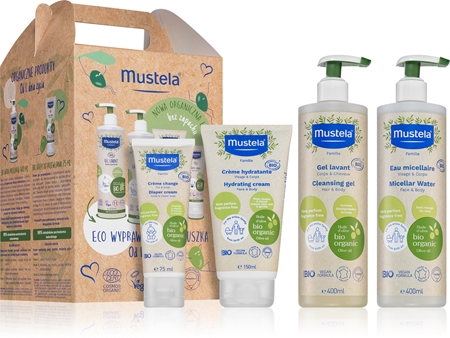 Mustela BIO Geschenkset (für Kinder ab der Geburt)