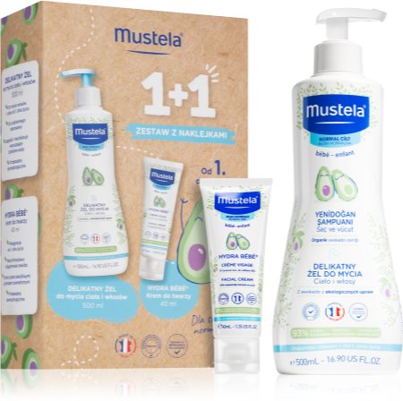 Mustela Bébé Hydra Bébé Set confezione regalo (per neonati