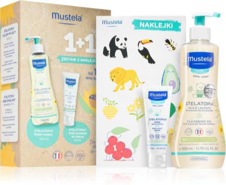 Set sales mustela bebe