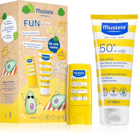 Mustela Sun Fun in the Sun! dárková sada pro děti od narození