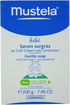 Mustela Bébé Bain jabón suave para niños