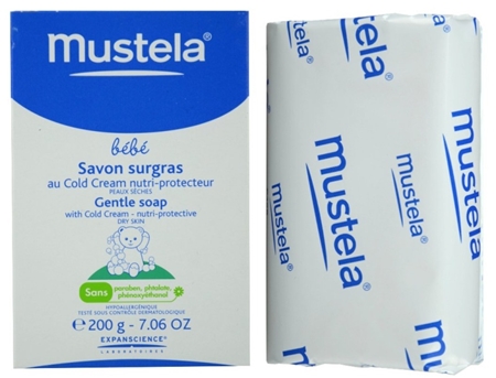 Mustela Bébé Bain jabón suave para niños