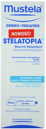 Mustela Dermo-Pédiatrie Stelatopia Lipid - Replenishing Balm For Very Dry Sensitive And Atopic Skin