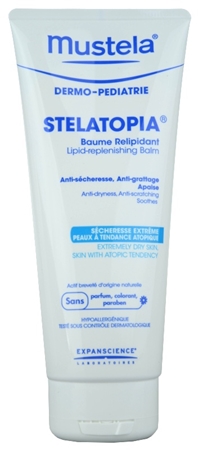 Mustela Dermo-Pédiatrie Stelatopia Lipid - Replenishing Balm For Very Dry Sensitive And Atopic Skin