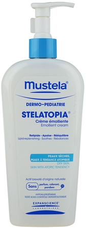 Mustela Dermo-Pédiatrie Stelatopia hydratační krém pro velmi suchou citlivou a atopickou pokožku