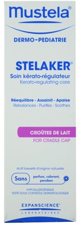 Mustela Dermo-Pédiatrie Stelaker Creme gegen Seborrhoische Dermatitis