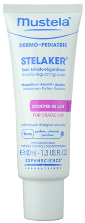 Mustela Dermo-Pédiatrie Stelaker Creme gegen Seborrhoische Dermatitis