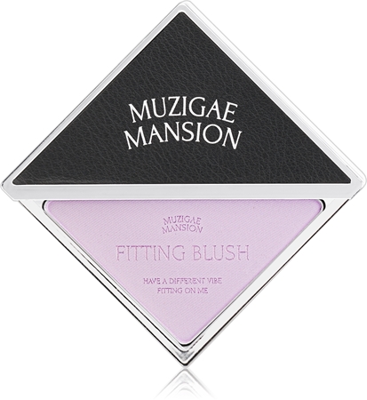 MUZIGAE MANSION Fitting Blush tvářenka s matným efektem