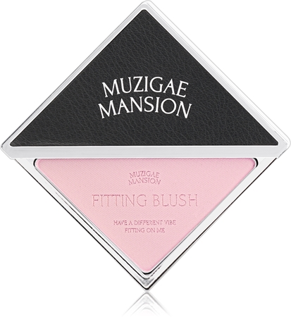 MUZIGAE MANSION Fitting Blush blusher with matt effect