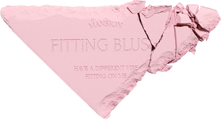 MUZIGAE MANSION Fitting Blush blusher with matt effect