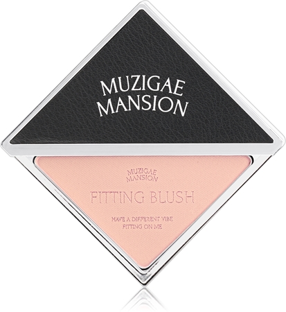 MUZIGAE MANSION Fitting Blush skaistalai , matinio efekto
