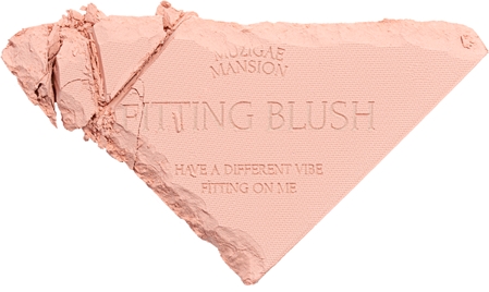MUZIGAE MANSION Fitting Blush skaistalai , matinio efekto