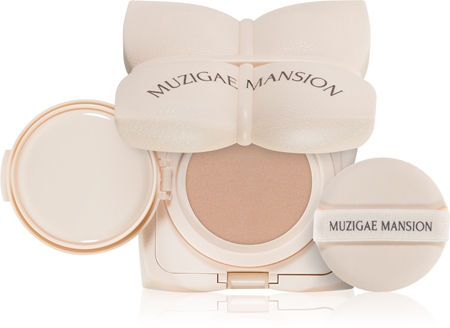 MUZIGAE MANSION Sleek Water Cushion Long-Lasting Foundation Cushion with moisturising effect